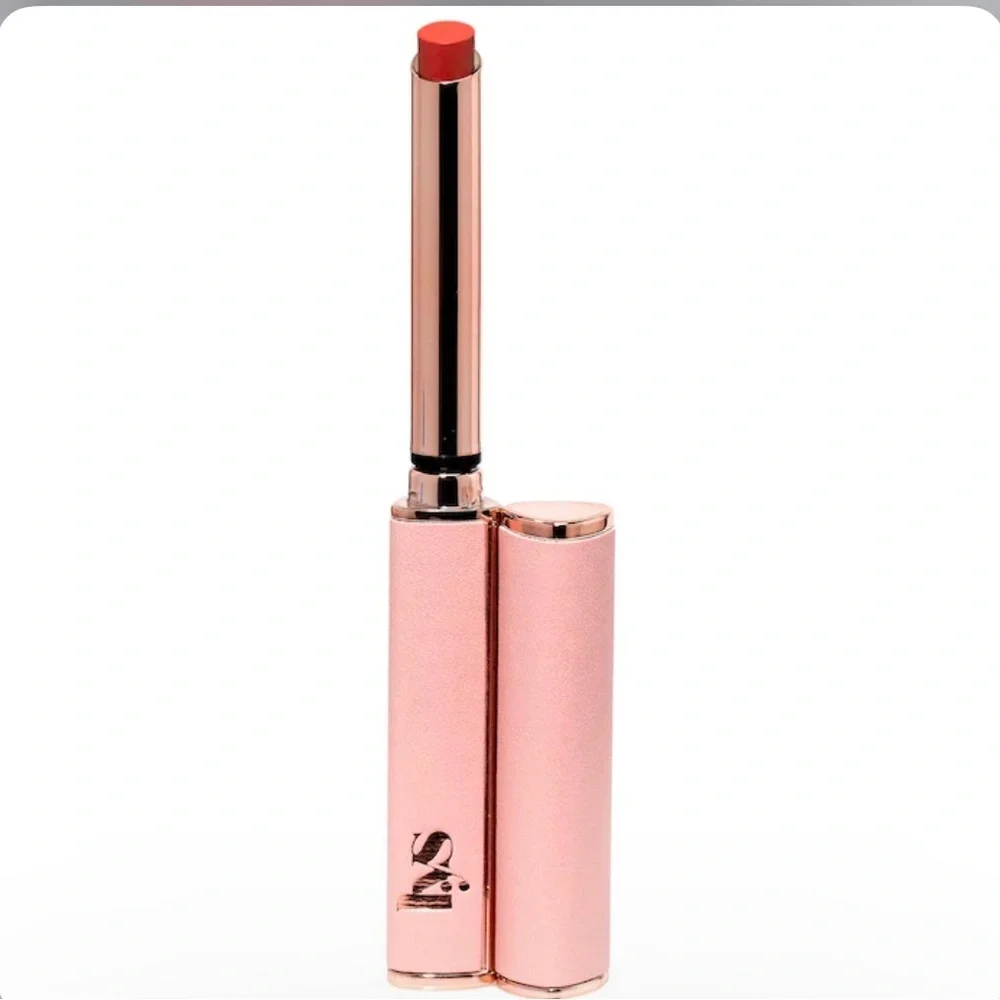 LYS BEAUTY Speak Love Moisture Matte Lipstick In Joyful (Peachy Coral)